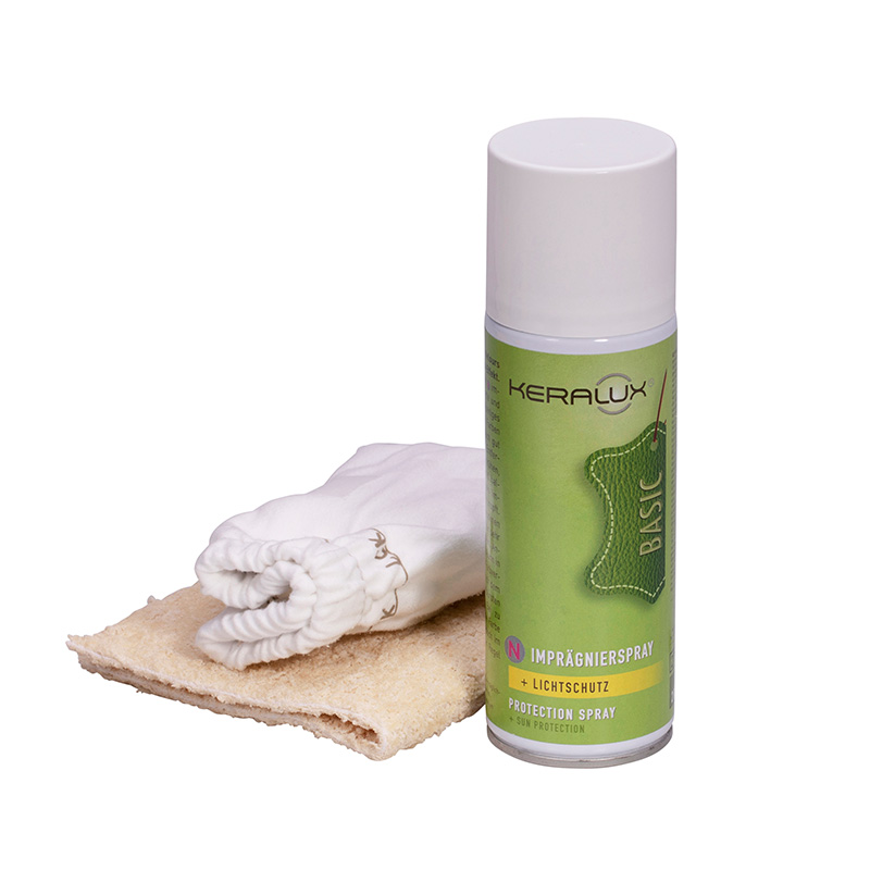 KERALUX® Set N | Wildleder | Nubukleder | Rauleder