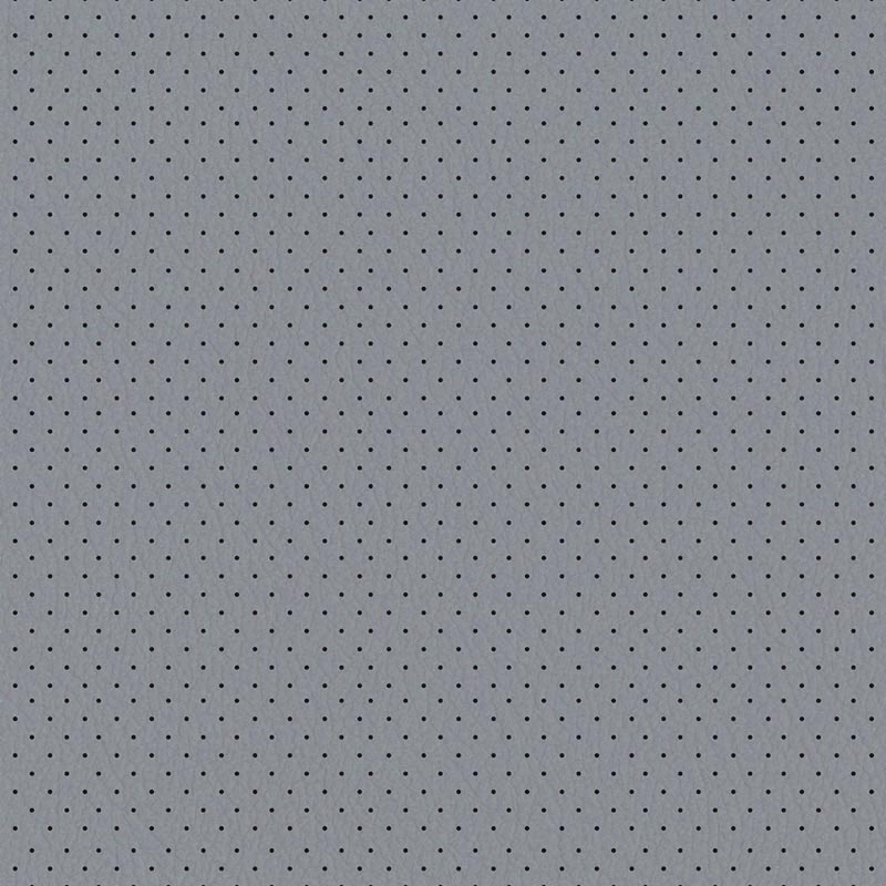  Perforiertes Autoleder | Oldtimerleder oriongrau