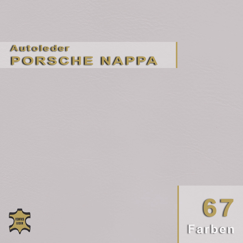 Porsche Nappa – Perfekte Haptik für Ihren Sportwagen. Oldtimerleder genarbt – Historische Optik für edle Klassiker.