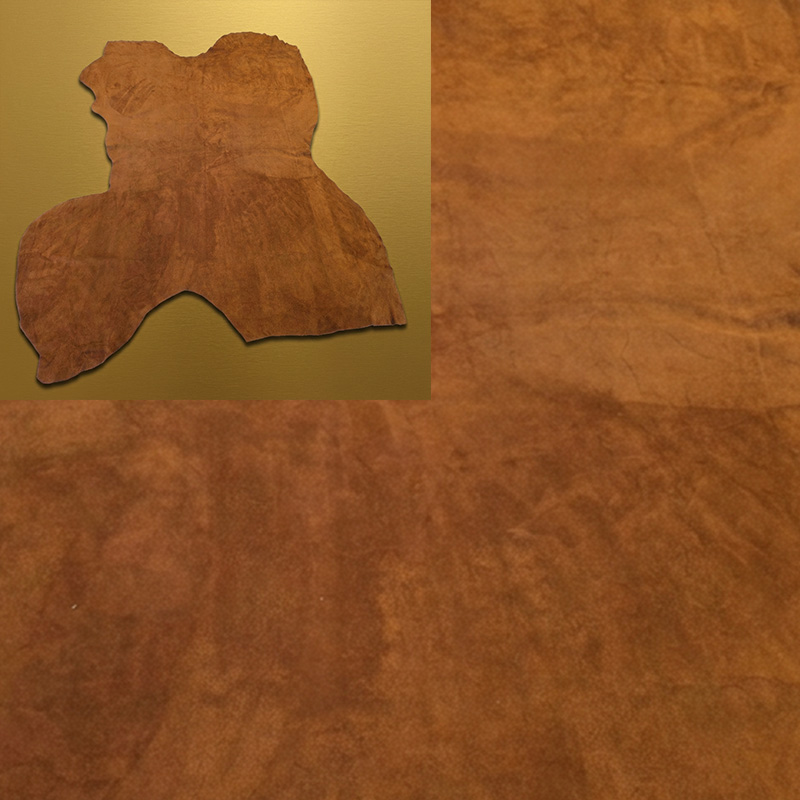 Velourleder in einem cognac Ton Velourleder in einem cognac Ton