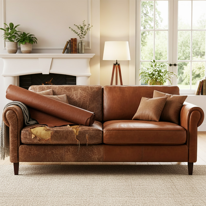 Silky Elegance Polsterleder renew