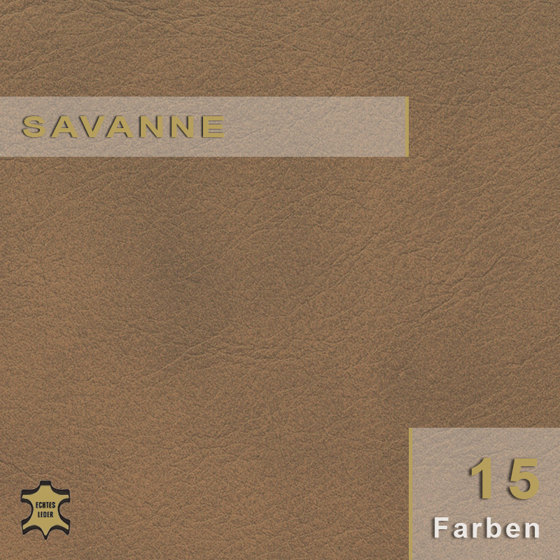 Savanne | Büffelleder