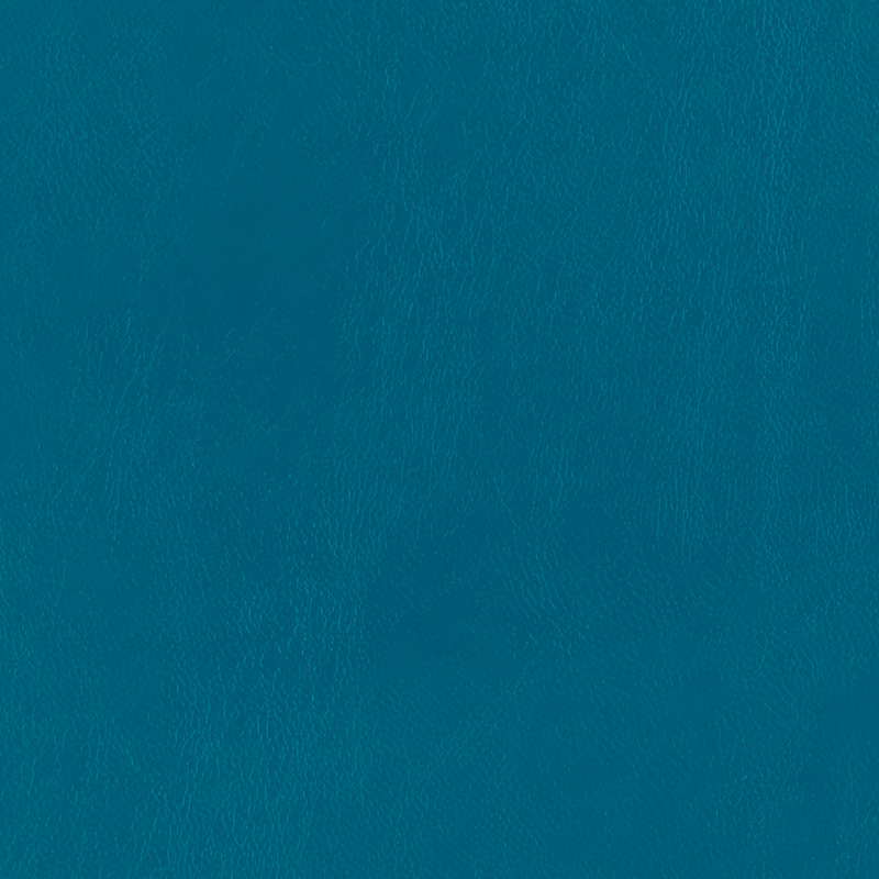  Mediterran | Kunstleder torquiose blue