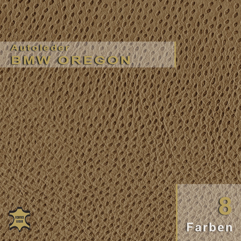 BMW Oregon Leder – Qualität und Beständigkeit für Ihren Wagen. Langlebiges BMW Oregon Autoleder für spezifische Fahrzeugmodelle und fachgerechte Restaurierung in geprüfter Erstausrüsterqualität kaufen.