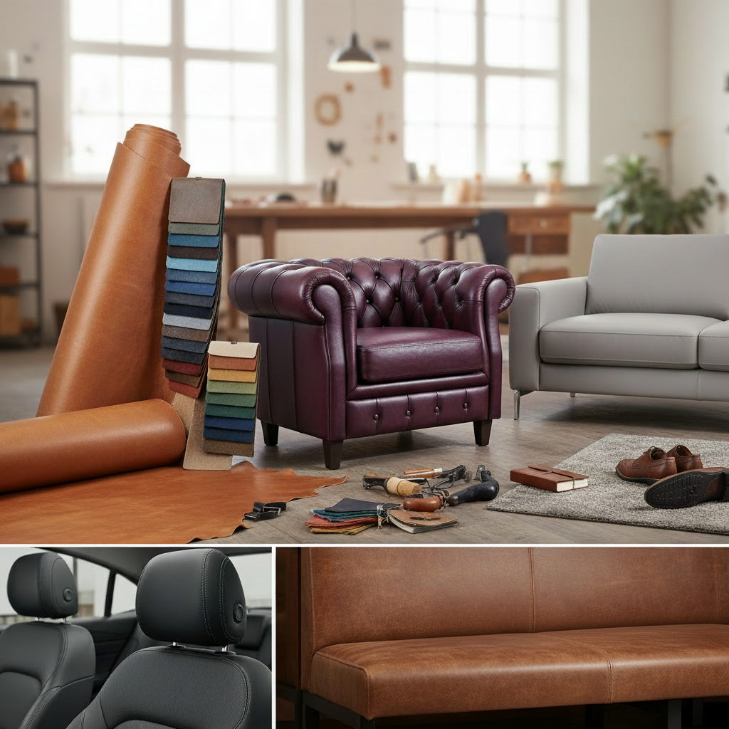 Continental | Rindleder kakaobraun 1