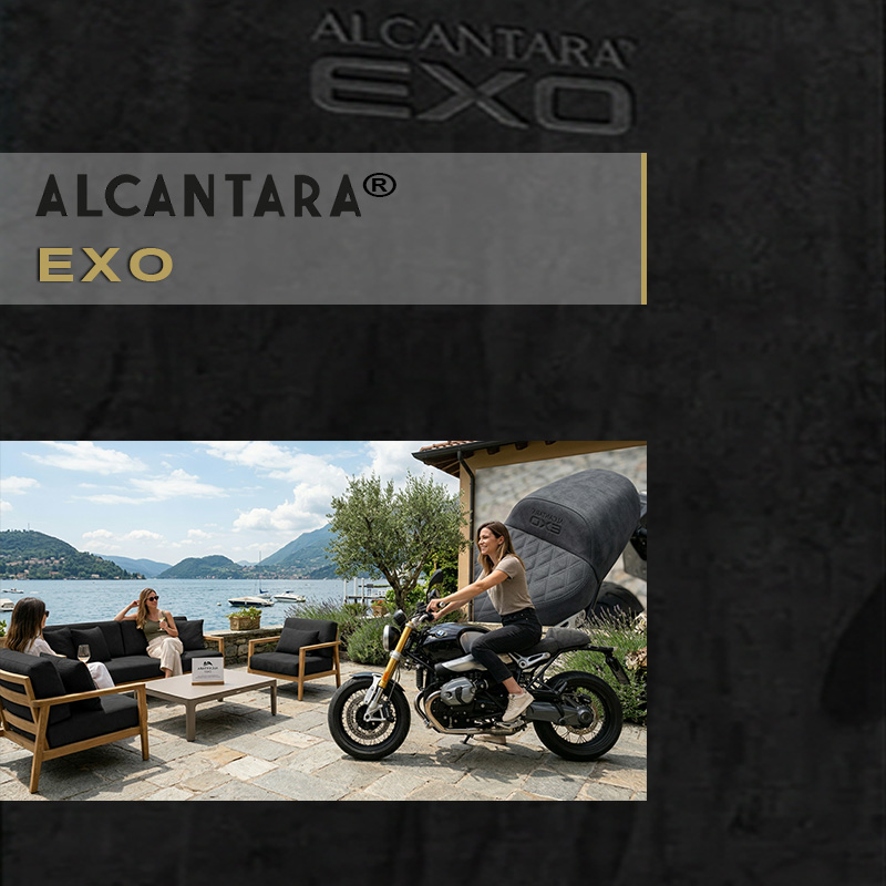 ALCANTARA® EXO | schwarz