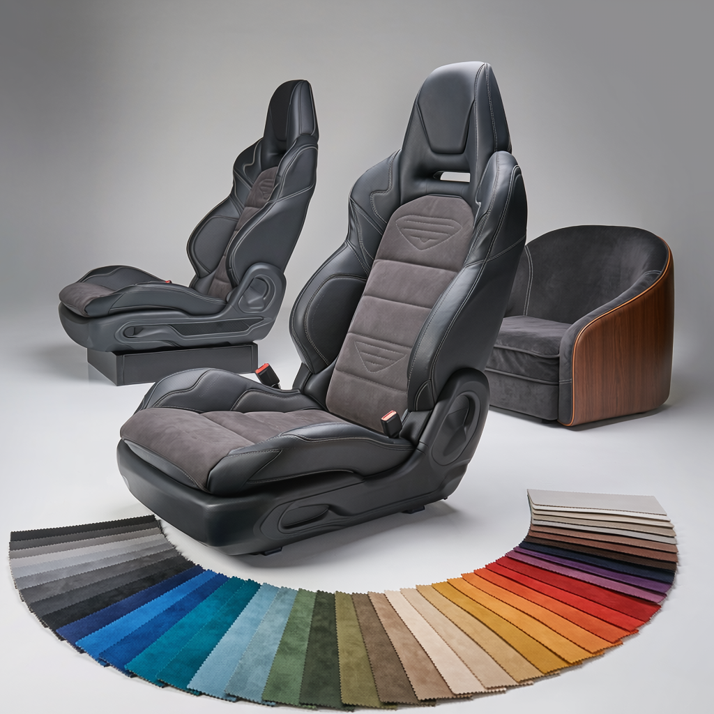 Alcantara Mikrofaser-Gewebe: Temperaturausgleichende Eigenschaften & sportliche Eleganz für Ihr Interieur-Projekt. Luxuriöse Wildleder-Optik mit Alcantara. Strapazierfähiges Interieur für Sitzspiegel und Design-Möbel in Österreich.