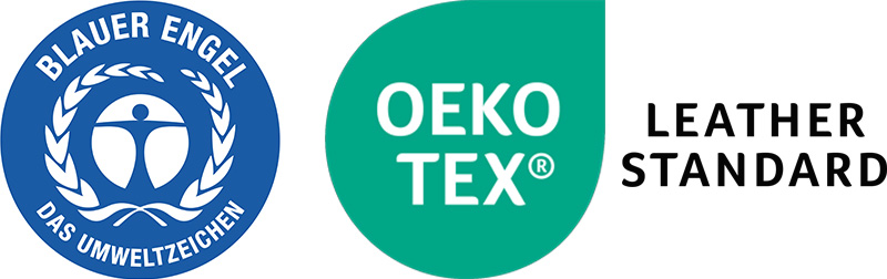Blauer Engel | ÖKO TEX LEATHER STANDARD