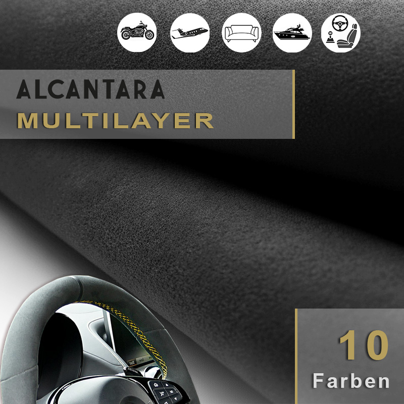 ALCANTARA® Multilayer für Lenkrad ALCANTARA® Multilayer für Lenkrad