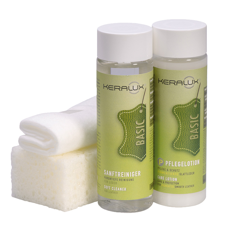 KERALUX® Set P | pigmentierte Glattleder