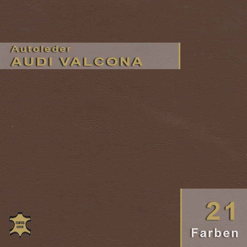 Audi Valcona Leder – Exklusivität und Komfort für Ihren Audi. Luxuriöses Audi Valcona Autoleder in OEM-Qualität für anspruchsvolle Innenausstattungen und hochwertige Sitzbezüge online auswählen.