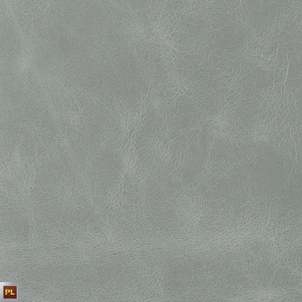 Klassisches Echtleder Eterno Grigio (Mittelgrau) seidenmatt