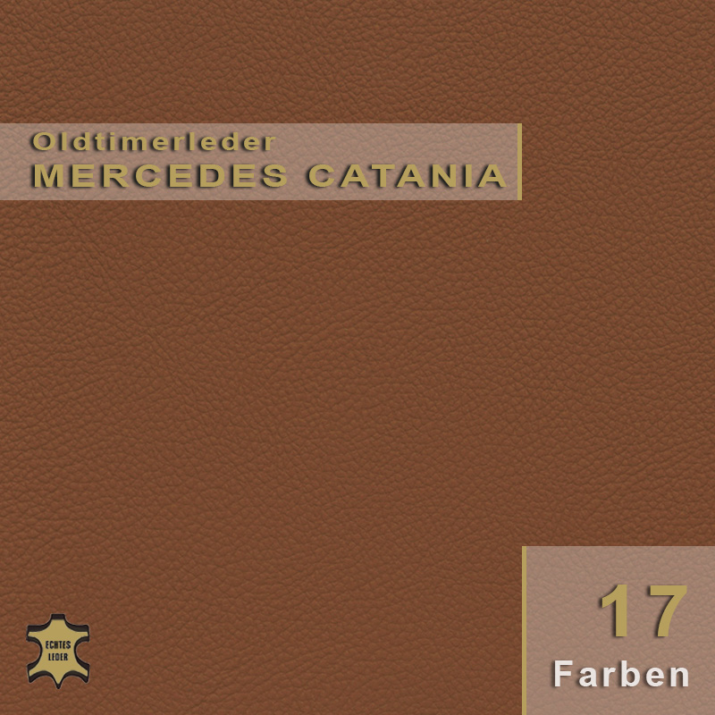 Mercedes Catania Leder – Zuverlässige Qualität für Ihren Benz. Mercedes Benz Catania Autoleder für die langlebige Instandsetzung von Fahrzeuginterieurs in originaler Optik aus dem Fachhandel.