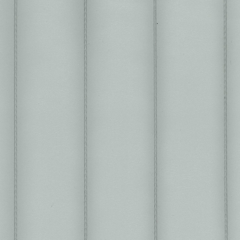  Pure Kombination | Kunstleder Outdoor perfekt grau | gesteppt