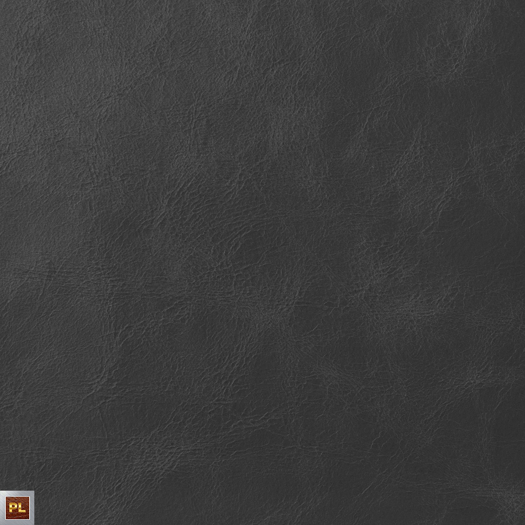 Hochwertiges Echtleder Eterno Ebano Nero (Schwarz) für Polstermöbel