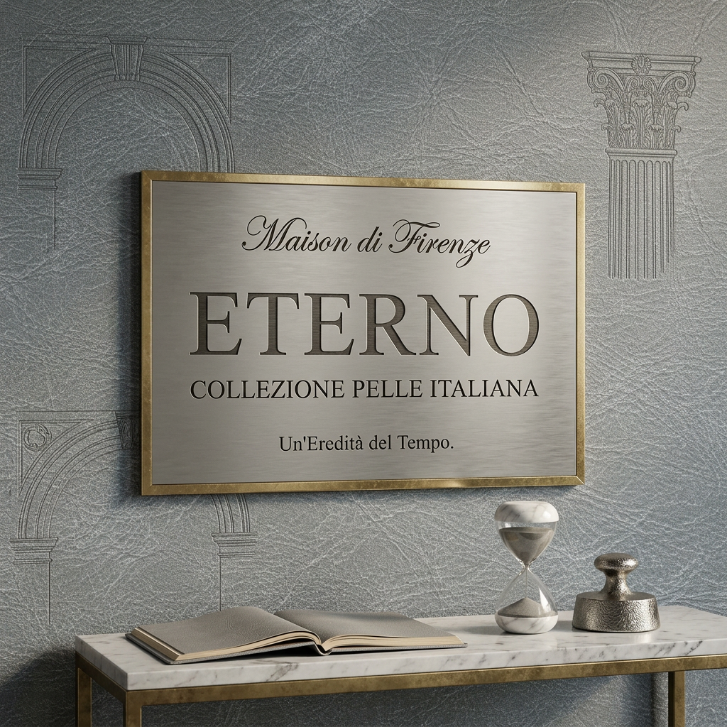 Eterno | Exklusives Italienisches Leder Eterno Echtleder - Exklusives italienisches Luxus-Leder für prestigeträchtige Interieurs.