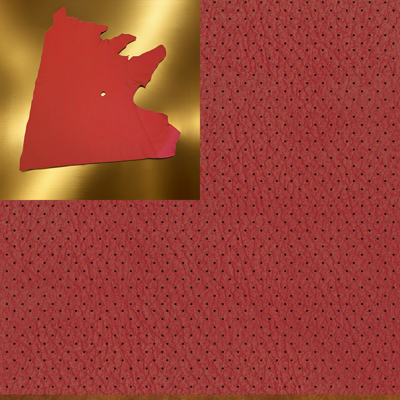 Perforiertes Autoleder | Polsterleder Perforiertes Autoleder | Polsterleder