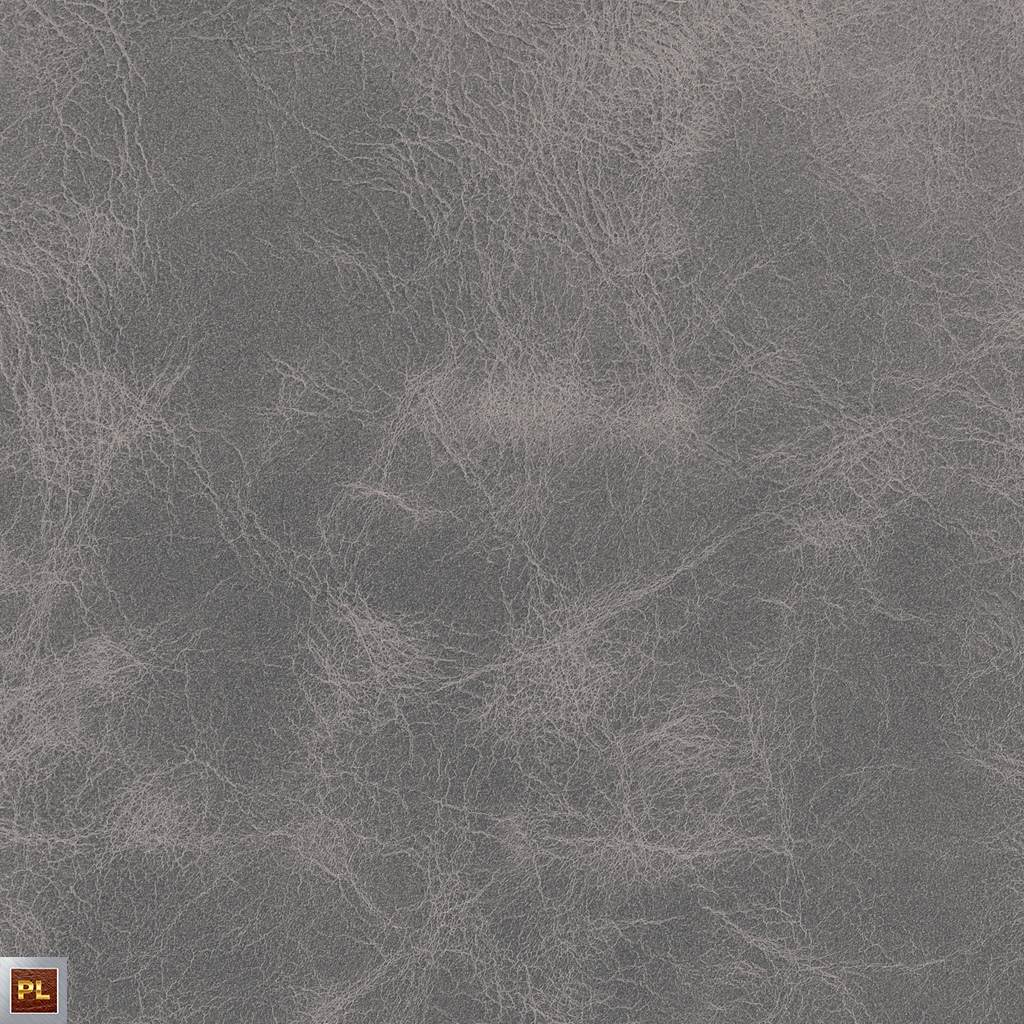 Italienisches Luxusleder Eterno in Fumo (Rauchgrau)