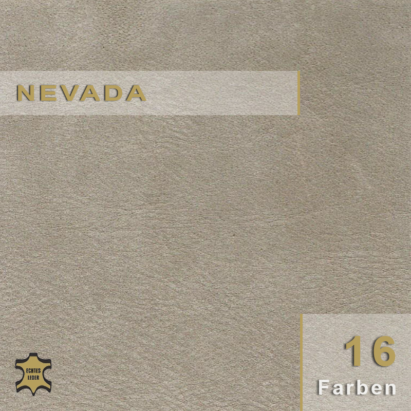 Nevada Wasserbüffelleder – Vintage-Leder für den Shabby-Chic. Nevada Wasserbüffelleder im Shabby-Look für markante Polstermöbel und authentische Vintage-Einrichtungen mit besonderem Charakter.